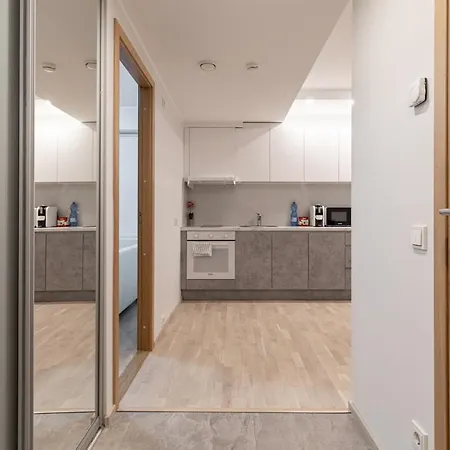 Center Parking Space Daire