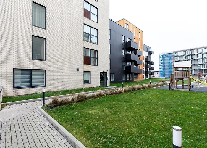 公寓 Center Parking Space