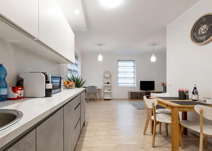 公寓 Center Parking Space